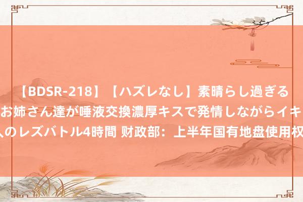 【BDSR-218】【ハズレなし】素晴らし過ぎる美女レズ。 ガチで綺麗なお姉さん達が唾液交換濃厚キスで発情しながらイキまくる! 24人のレズバトル4時間 财政部:上半年国有地盘使用权出让收入15263亿元,同比下跌18.3%