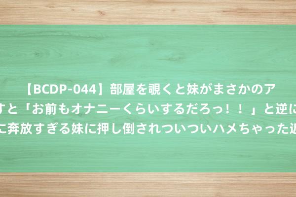 【BCDP-044】部屋を覗くと妹がまさかのアナルオナニー。問いただすと「お前もオナニーくらいするだろっ！！」と逆に襲われたボク…。性に奔放すぎる妹に押し倒されついついハメちゃった近親性交12編 央行：下调常备假贷便利利率（SLF）10个基点