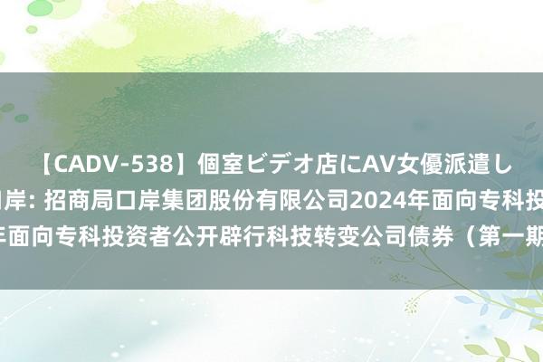 【CADV-538】個室ビデオ店にAV女優派遣します。8時間DX 招商口岸: 招商局口岸集团股份有限公司2024年面向专科投资者公开辟行科技转变公司债券(第一期)信用评级阐发